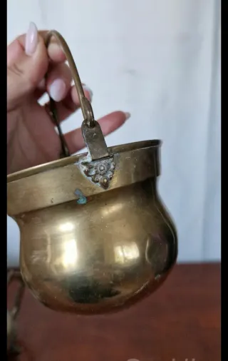 Servizio Vintage in Metallo