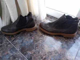 Botas de cuero Carlo Pazolini