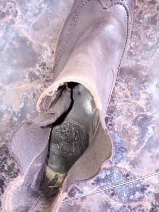 Botas de cuero Carlo Pazolini