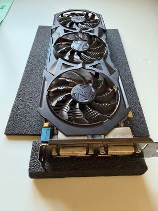 Gigabyte GTX 970 4GB Windforce OC 3x Gráfica