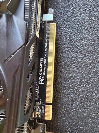 Gigabyte GTX 970 4GB Windforce OC 3x Gráfica