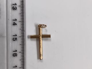 Dije Cruz Oro 18k