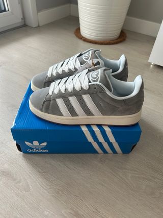 Adidas Campus Grises Talla [Talla]