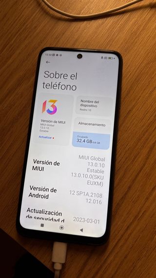 Xiaomi Redmi 10 Negro