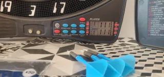 Diana Electrónica con Dardos