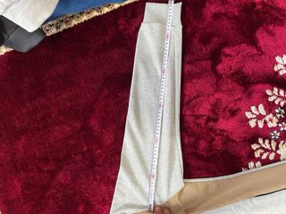 Tuta Under Armour nuova beige/grigia