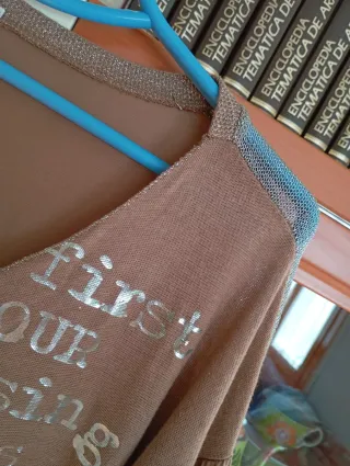 Blusa manga larga Made In Italy