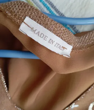 Blusa manga larga Made In Italy