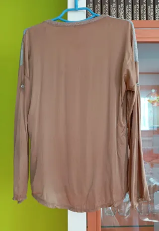 Blusa manga larga Made In Italy