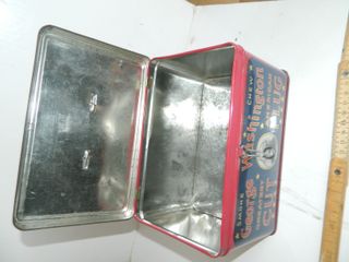 Scatola latta George Washington Greatest American