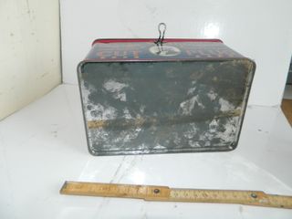 Scatola latta George Washington Greatest American