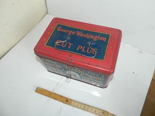 Scatola latta George Washington Greatest American
