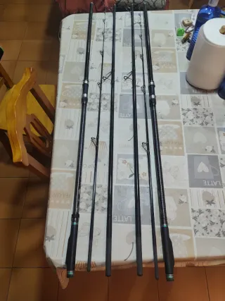 Cañas de pescar Kali Kunnan Sangrila III