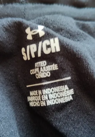 Pantalón corto Under Armour Negro Talla S , nuevos