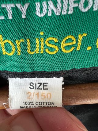 Traje Jiu Jitsu Bruiser Negro