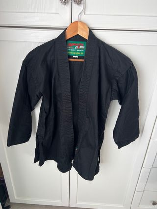 Traje Jiu Jitsu Bruiser Negro