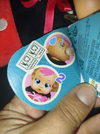 Cry Babies Disney Mickey Bebé Chupete