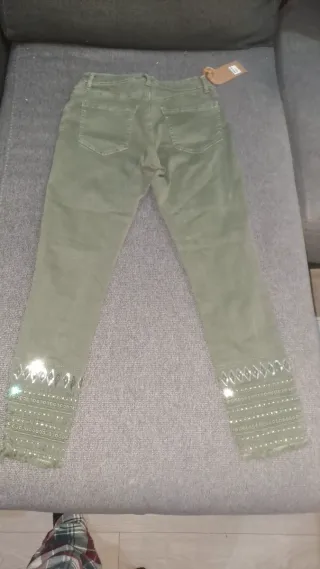 Pantalones elásticos nuevos  talla M