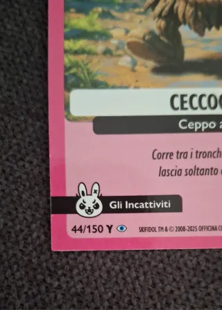 Carta Skifidol Italian Brainrot Gamma