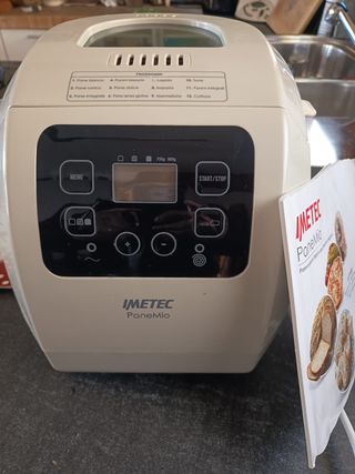 IMETEC PaneMio Macchina del Pane