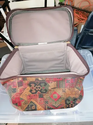 Neceser Samsonite blando estampado
