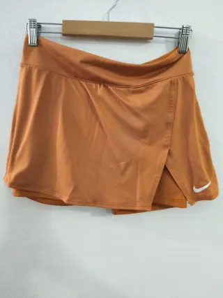 Falda pantalón tenis Nike naranja