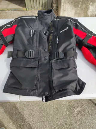 Chaqueta Psycho Talla 38 Refuerzos