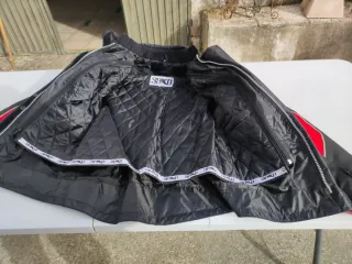 Chaqueta Psycho Talla 38 Refuerzos