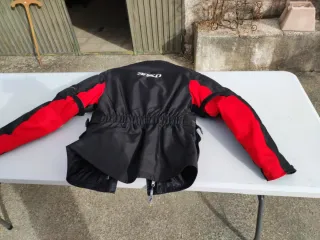 Chaqueta Psycho Talla 38 Refuerzos