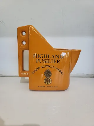 Caraffa per whisky Highland Fusilier