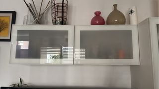 Pensili soggiorno, vetrine