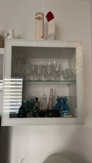 Pensili soggiorno, vetrine