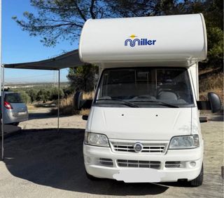 Autocaravana Fiat Ducato Miller Winnipeg