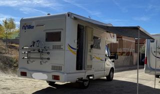 Autocaravana Fiat Ducato Miller Winnipeg