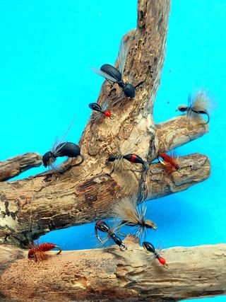 Moscas para pesca de trucha