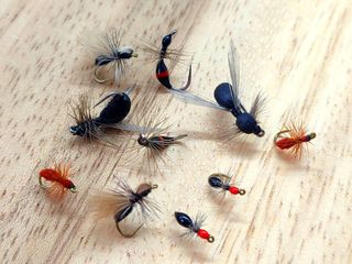 Moscas para pesca de trucha