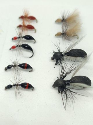 Moscas para pesca de trucha