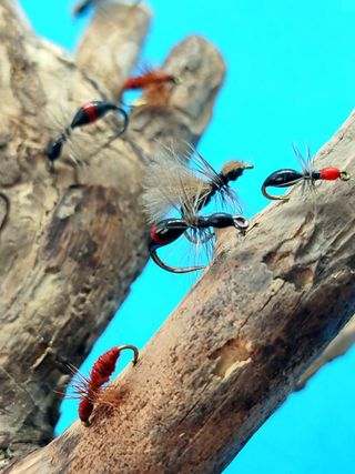 Moscas para pesca de trucha