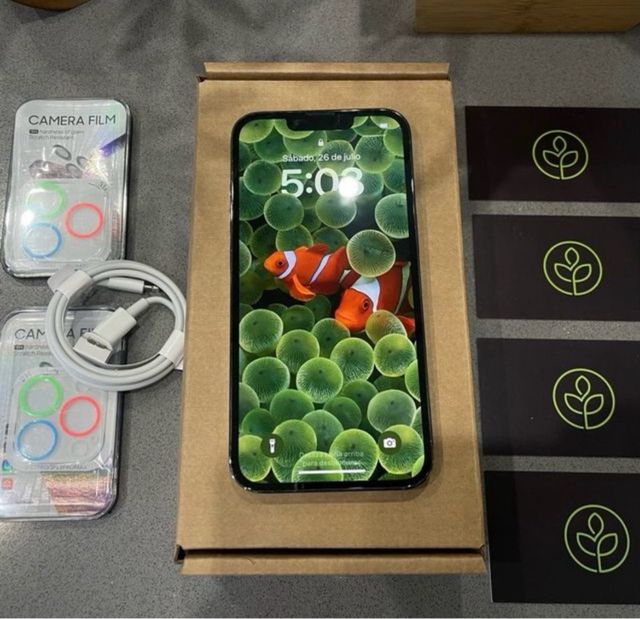 iPhone 13 Pro Km0 128GB - Gris Espacial