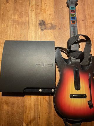 Consola Sony Playstation 3 Negra