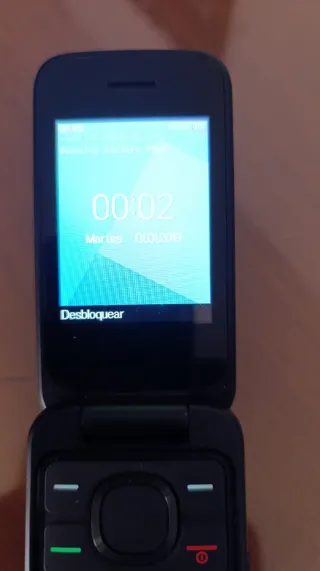 Móvil para personas mayores