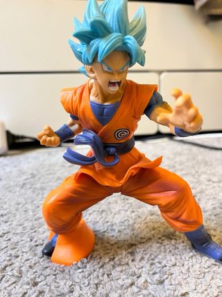 Figura Dragon Ball Goku Blue