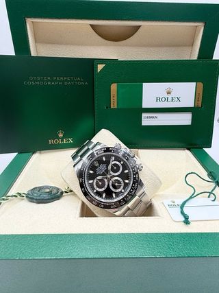 Rolex Daytona 116500LN Esfera Negra
