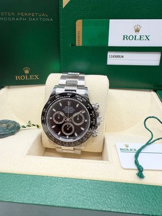 Rolex Daytona 116500LN Esfera Negra
