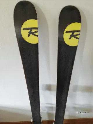 Sci Rossignol freestyle QUASI NUOVI
