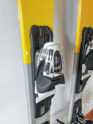 Sci Rossignol freestyle QUASI NUOVI