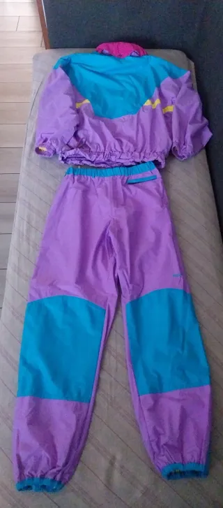 Tuta da sci/snowboard uomo colorata