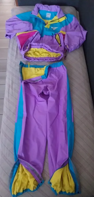 Tuta da sci/snowboard uomo colorata