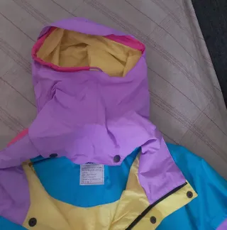 Tuta da sci/snowboard uomo colorata