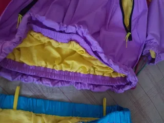 Tuta da sci/snowboard uomo colorata